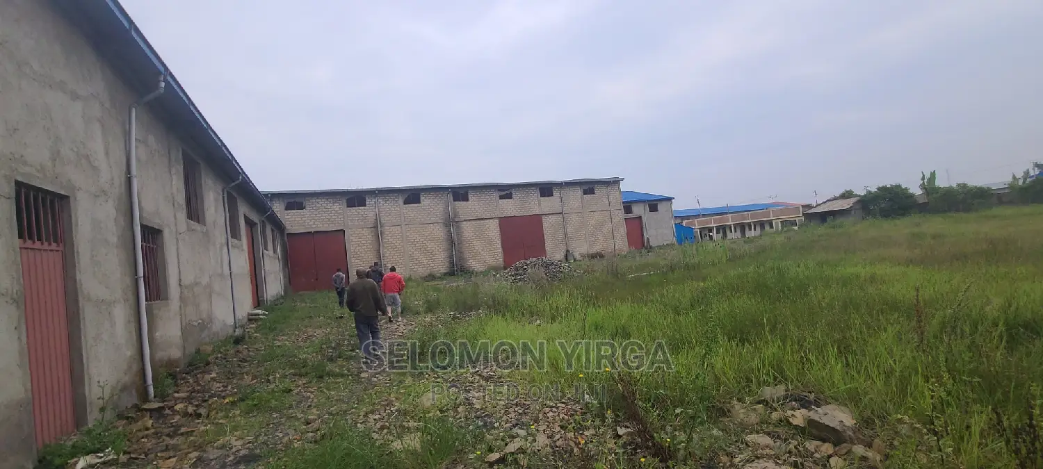 ለክራይ የቀረበ መጋዘን