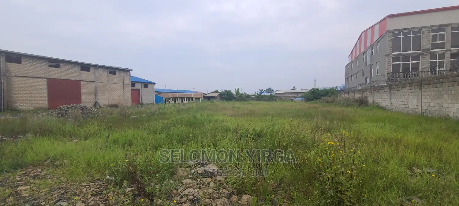 ለክራይ የቀረበ መጋዘን