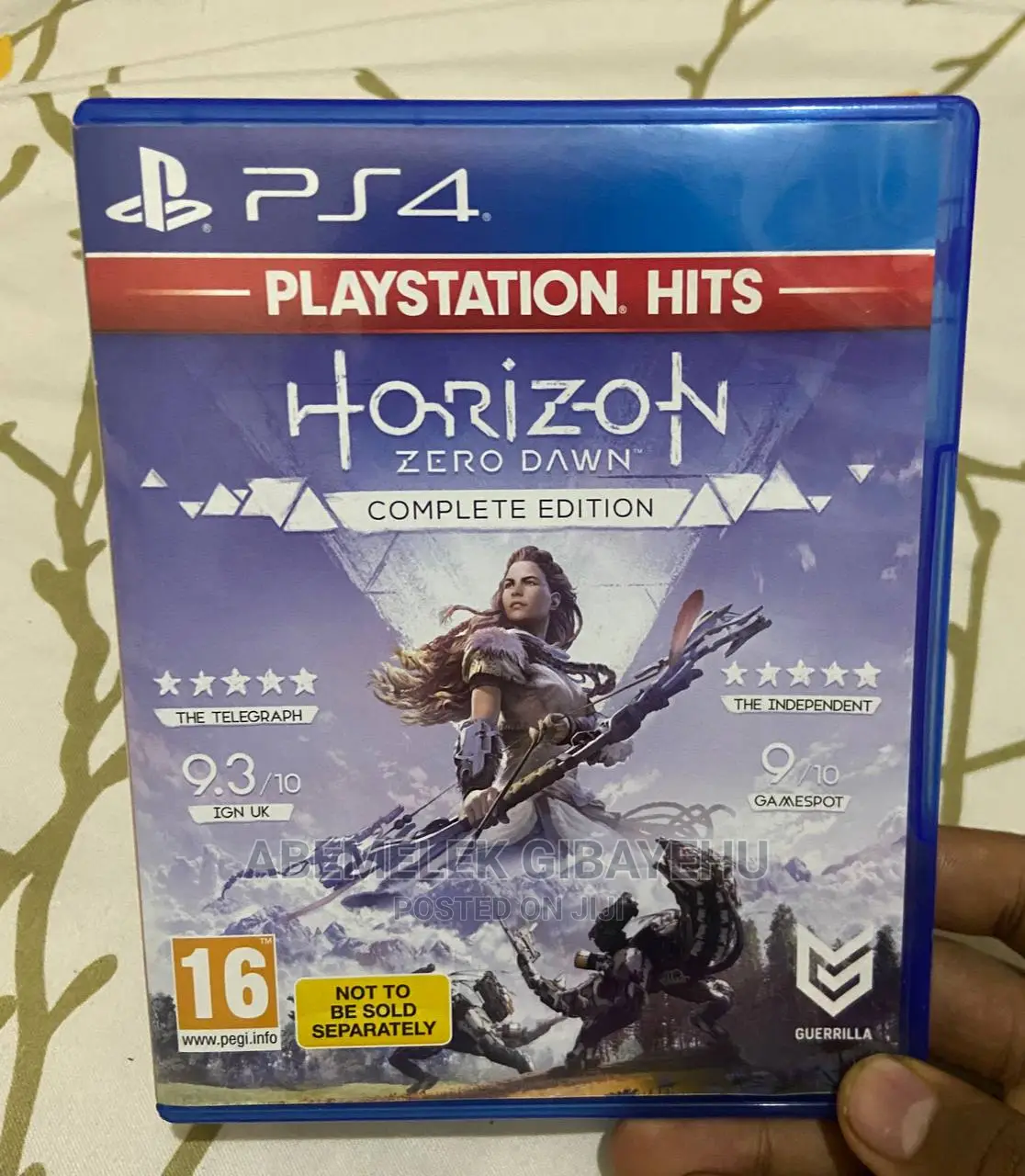 Horizon Zero Dawn Complete Edition Ps4/Ps5