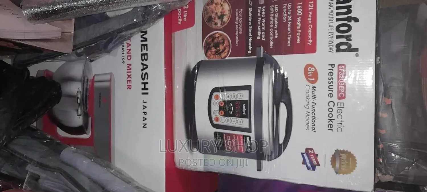 Sanford Pressure Cooker 12 Litre