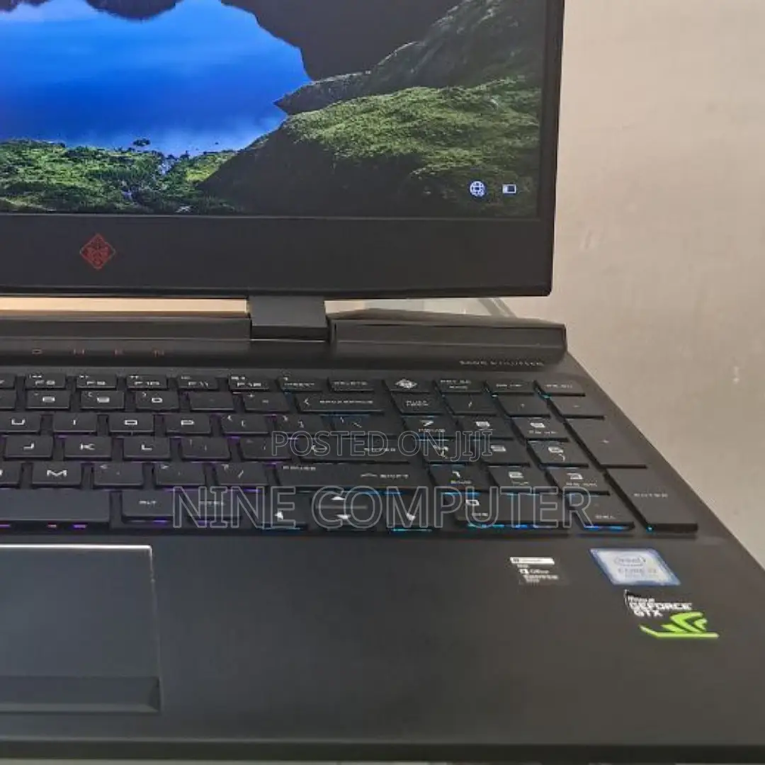 New Laptop HP Omen X 16GB Intel Core I7 SSD 512GB