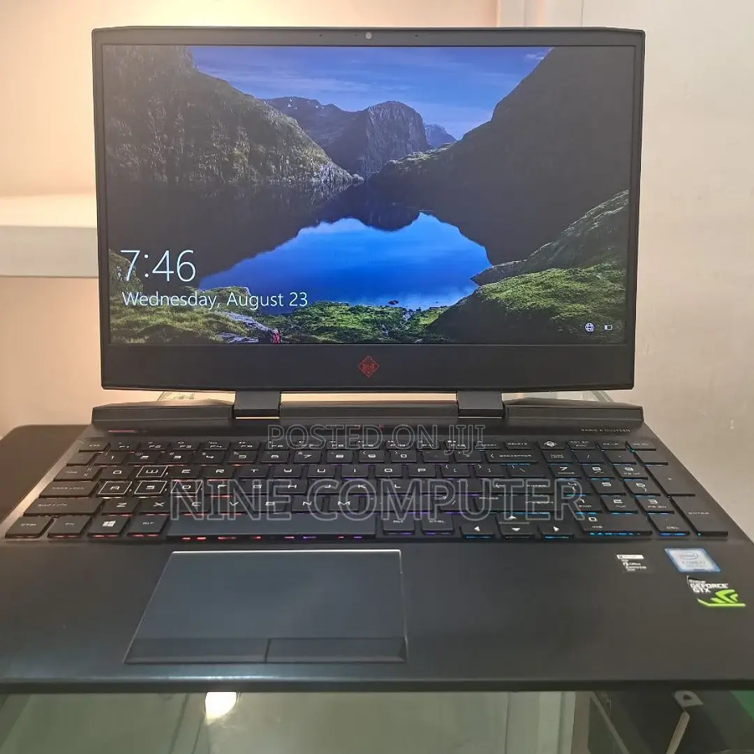 New Laptop HP Omen X 16GB Intel Core I7 SSD 512GB