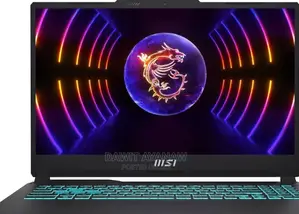 New Laptop MSI 16GB Intel Core I7 SSD 512GB