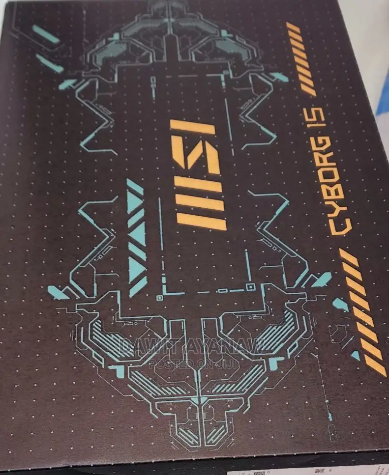 New Laptop MSI 16GB Intel Core I7 SSD 512GB