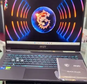 New Laptop MSI 16GB Intel Core I7 SSD 512GB