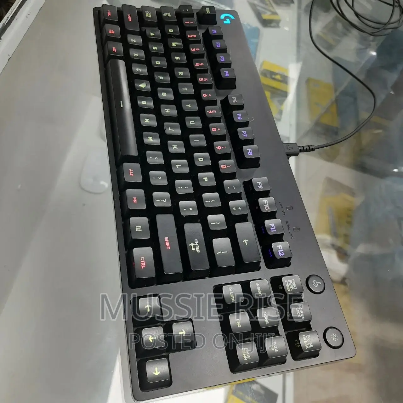 Logitech G Pro Mechanical Keyboard