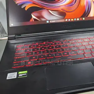 New Laptop MSI GF63 8GB Intel Core I5 SSD 512GB