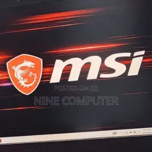 New Laptop MSI GF63 8GB Intel Core I5 SSD 512GB