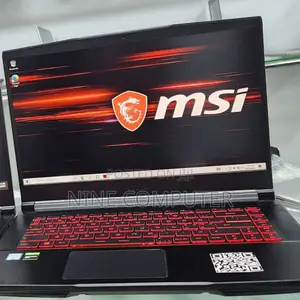 New Laptop MSI GF63 8GB Intel Core I5 SSD 512GB