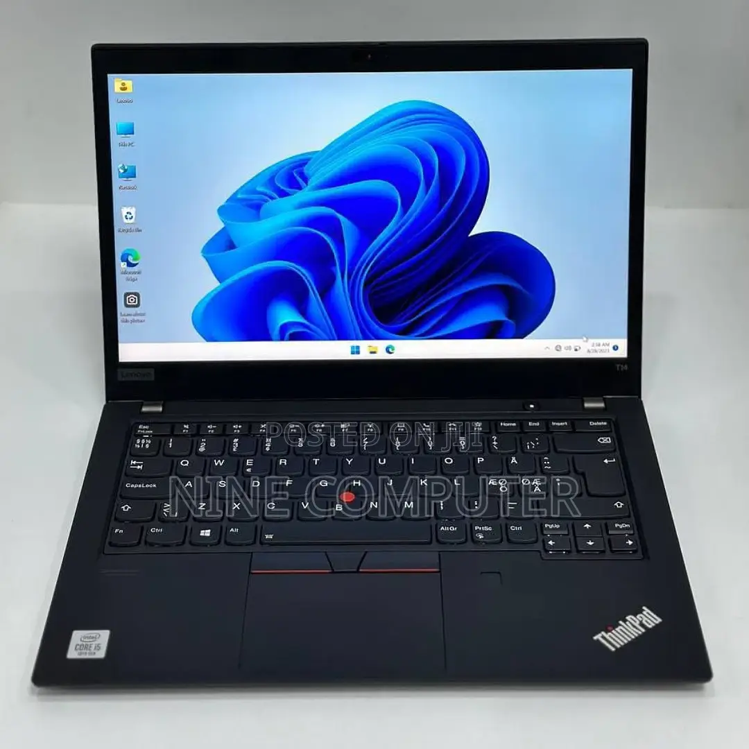 New Laptop Lenovo ThinkPad T14 16GB Intel Core I5 SSD 512GB