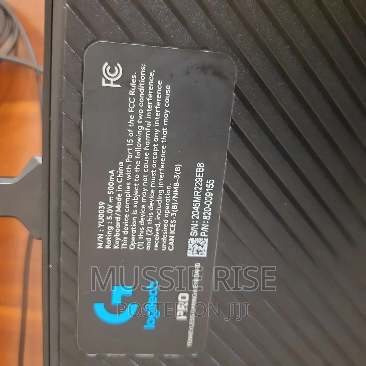 Logitech G Pro TKL Gaming Keyboard