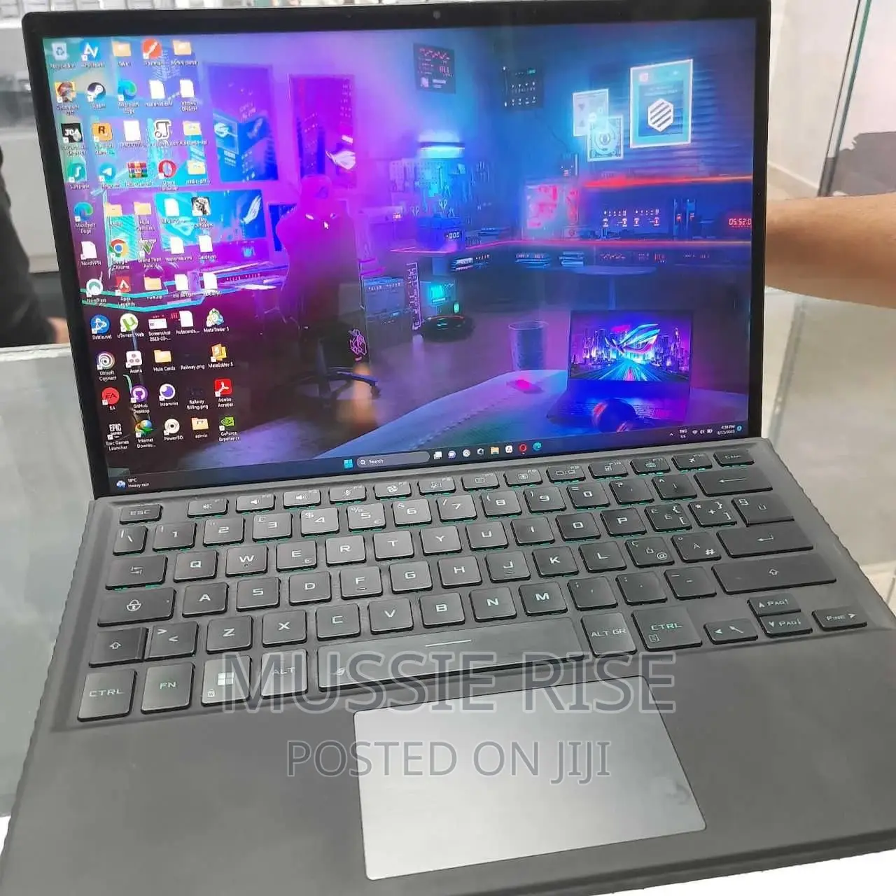 New Laptop Asus Zenbook Flip 13 UX363 16GB Intel Core I9 SSD 1T