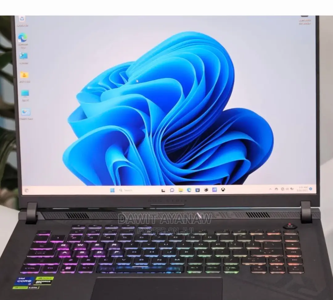 New Laptop Asus 16GB Intel Core I7 SSD 512GB