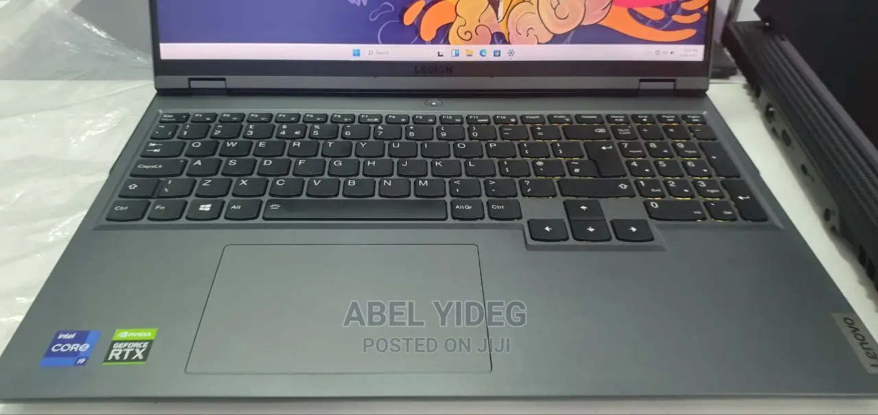 New Laptop Lenovo Legion 7 16GB Intel Core i9 SSD 1T