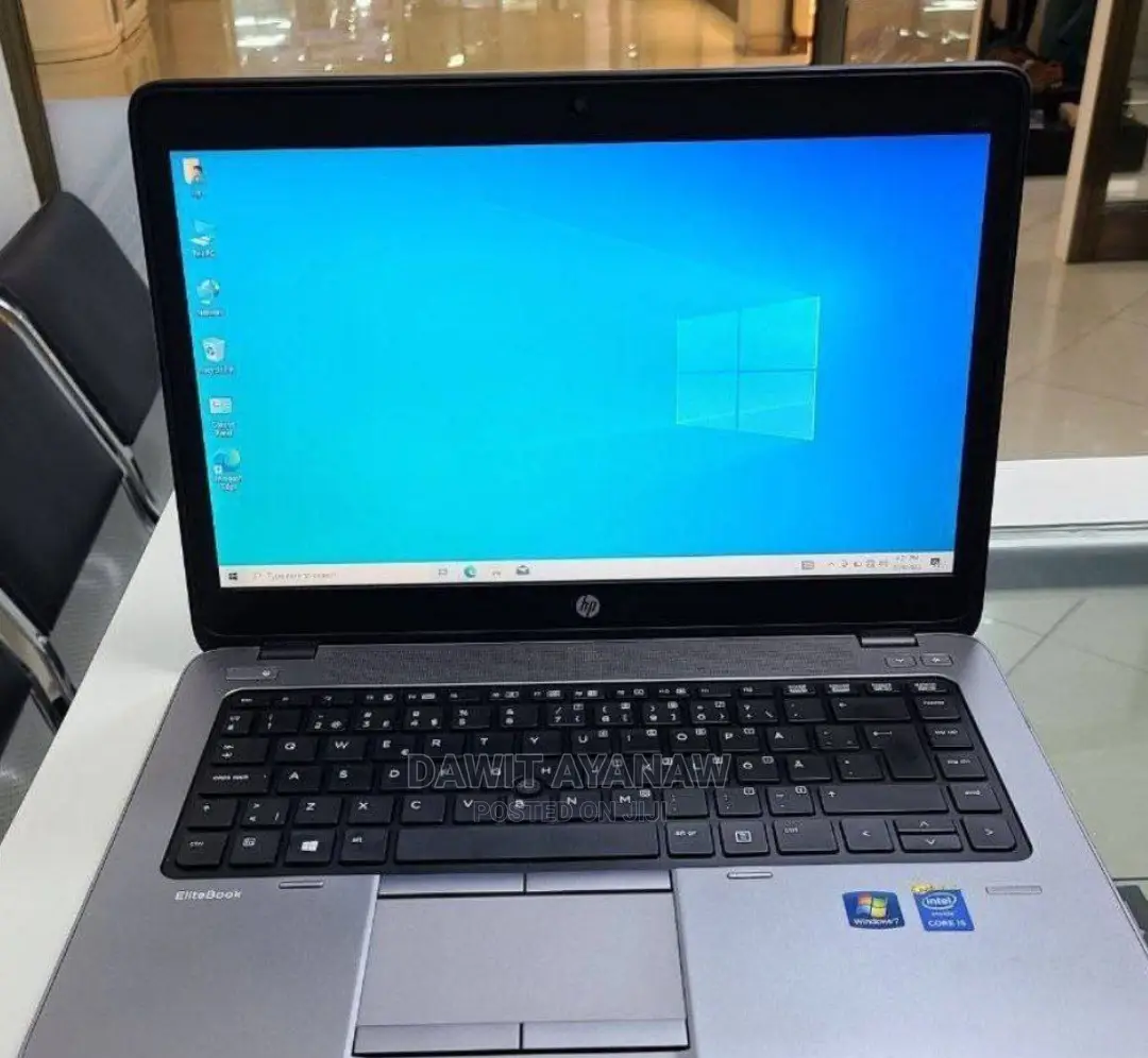 New Laptop HP EliteBook 840 G1 4GB Intel Core I5 HDD 500GB