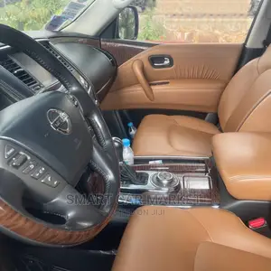 Nissan Patrol 2018 Brown