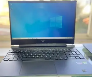 New Laptop HP Victus 16 16GB AMD Ryzen 5 SSD 512GB