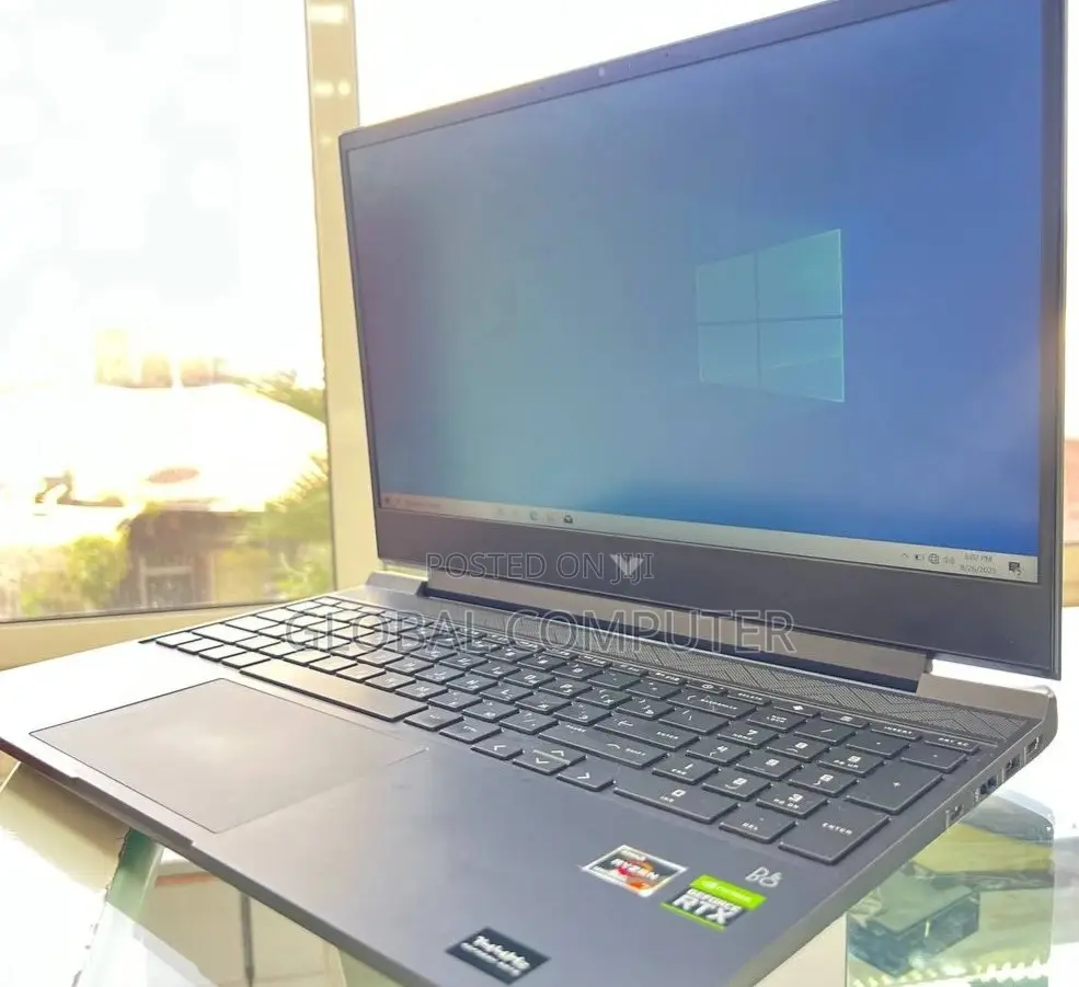 New Laptop HP Victus 16 16GB AMD Ryzen 5 SSD 512GB