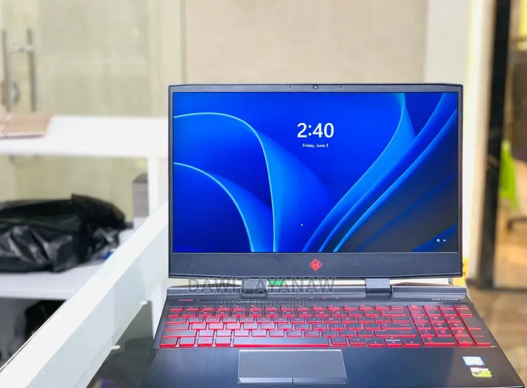 New Laptop HP 16GB Intel Core I7 SSD 256GB