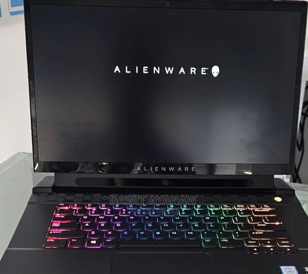 New Laptop Alienware Area-51m 16GB Intel Core I7 HDD+SSD 256GB