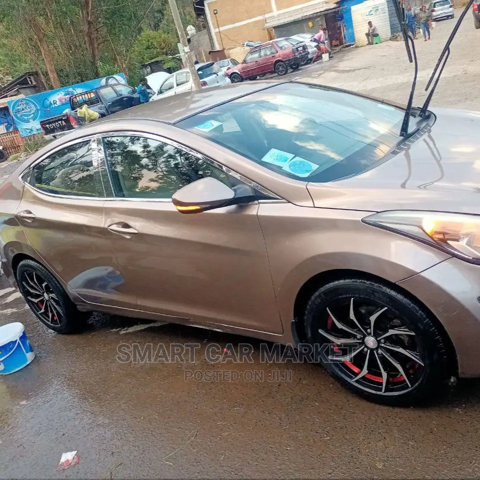 Hyundai Elantra 2015 Brown