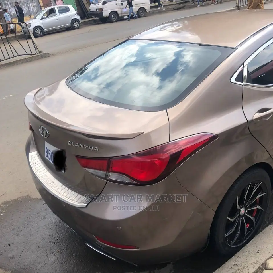 Hyundai Elantra 2015 Brown