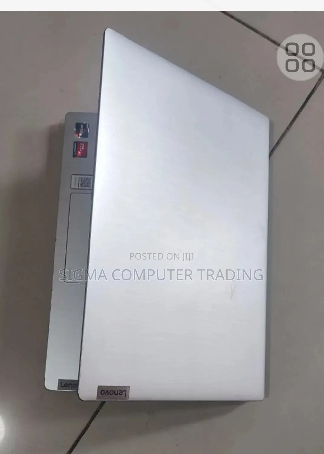 New Laptop Lenovo Ideapad 3 8GB AMD Ryzen 3 SSD 256GB