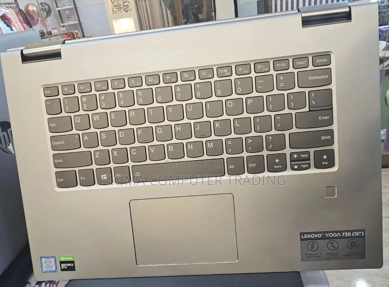 New Laptop Lenovo ThinkPad Yoga 16GB Intel Core I7 SSD 512GB