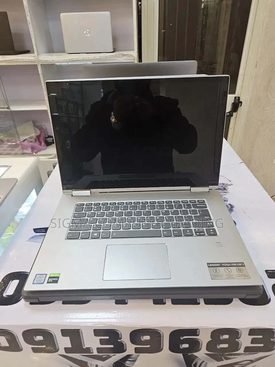 New Laptop Lenovo ThinkPad Yoga 16GB Intel Core I7 SSD 512GB