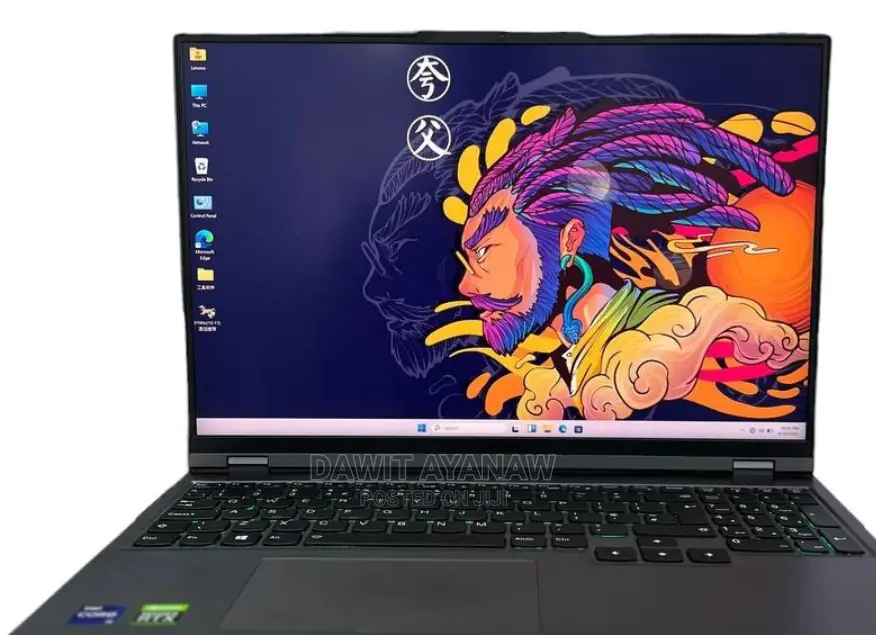 New Laptop Lenovo 16GB Intel Core I9 SSD 1T