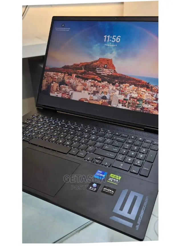 New Laptop HP Omen 17 16GB Intel Core I7 SSD 1T