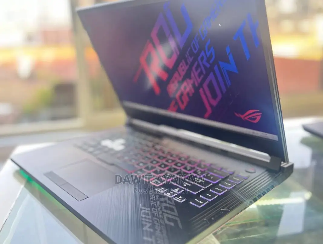 New Laptop Asus ROG Strix G15 16GB Intel Core I7 SSD 1T
