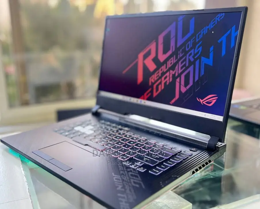 New Laptop Asus ROG Strix G15 16GB Intel Core I7 SSD 1T