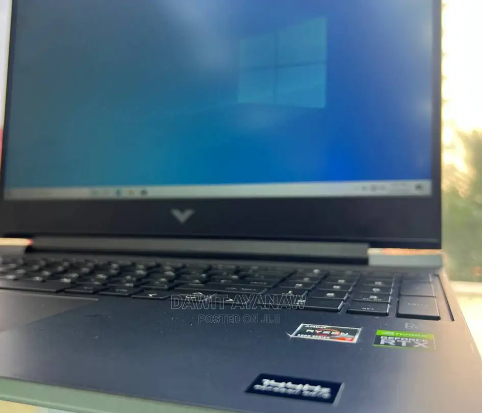 New Laptop HP Victus 16 16GB AMD Ryzen 7 SSD 512GB