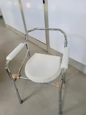 Aluminum Multi-Function Adult Chair Commode Toilet Portable