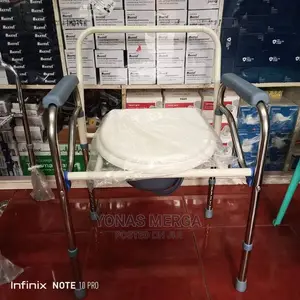 Unicare Solution Heavy Duty Foldable Commode Chair Toilet