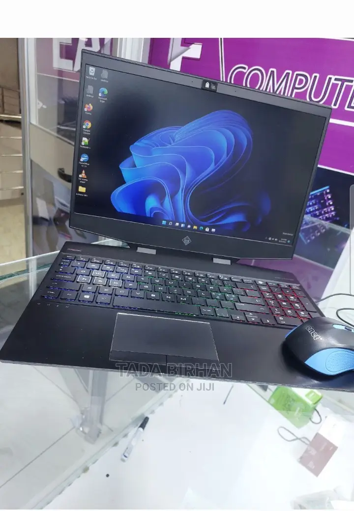 New Laptop HP Omen 15 8GB Intel Core I7 SSD 512GB