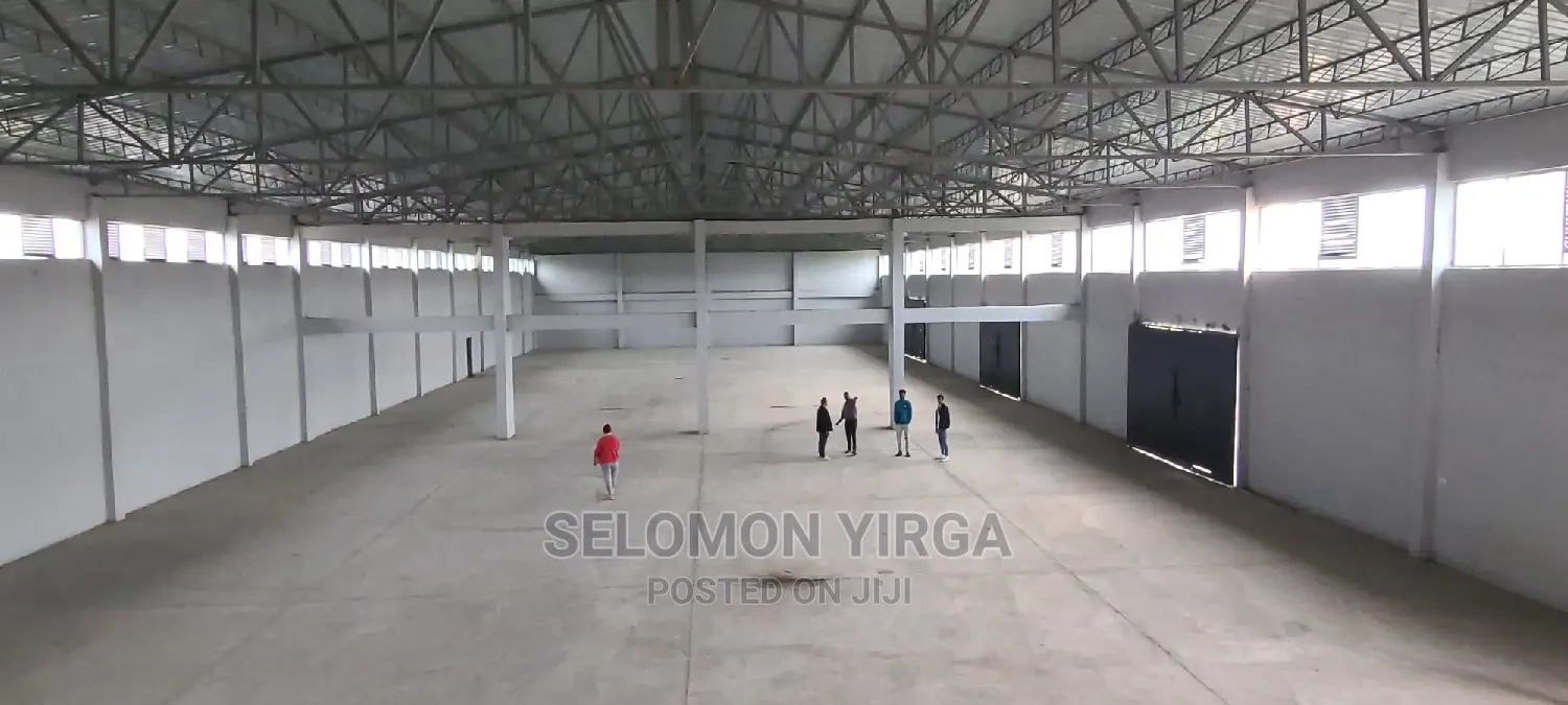 መጋዘን አለ የሚከራይ