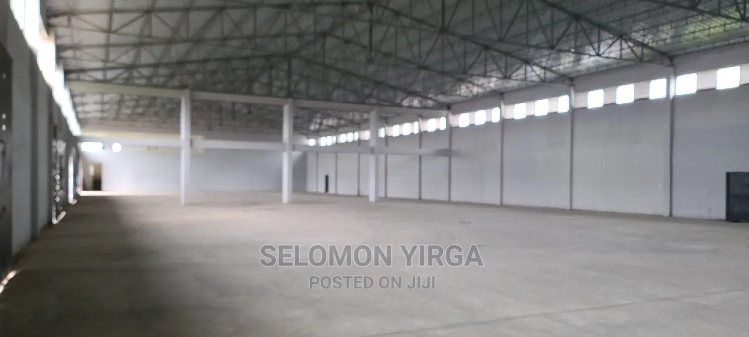 መጋዘን አለ የሚከራይ