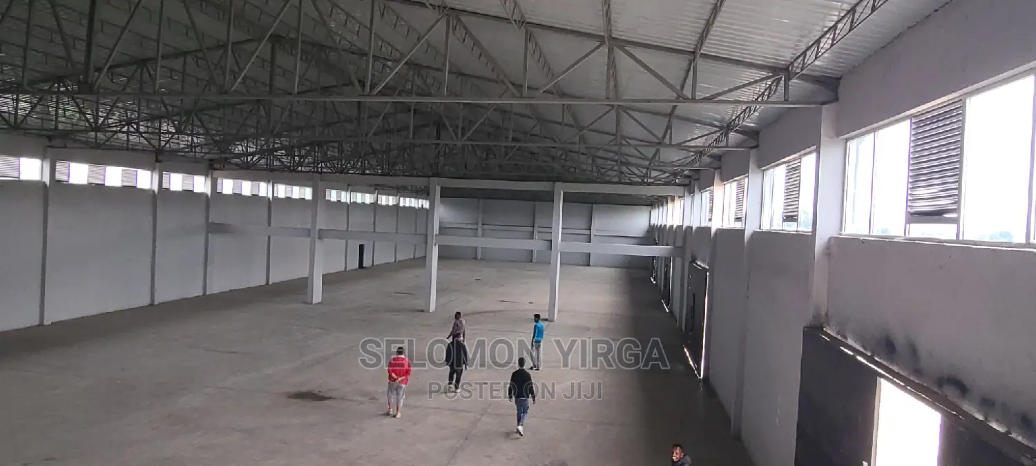 መጋዘን አለ የሚከራይ