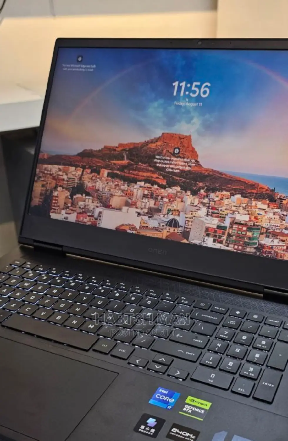 New Laptop HP Omen 15 16GB Intel Core I7 SSD 1T