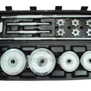 Adjustable 50kg Dumbble and Barbells