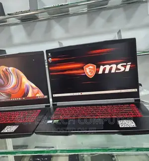 Photo - New Laptop MSI GF63 8GB Intel Core I5 SSD 512GB