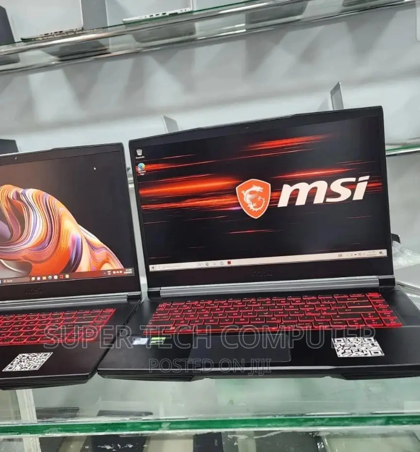 New Laptop MSI GF63 8GB Intel Core I5 SSD 512GB