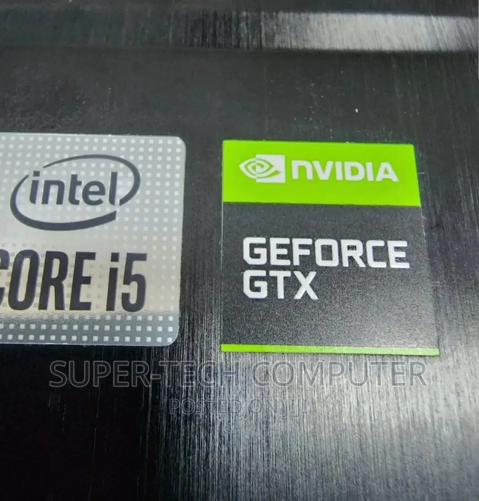 New Laptop MSI GF63 8GB Intel Core I5 SSD 512GB