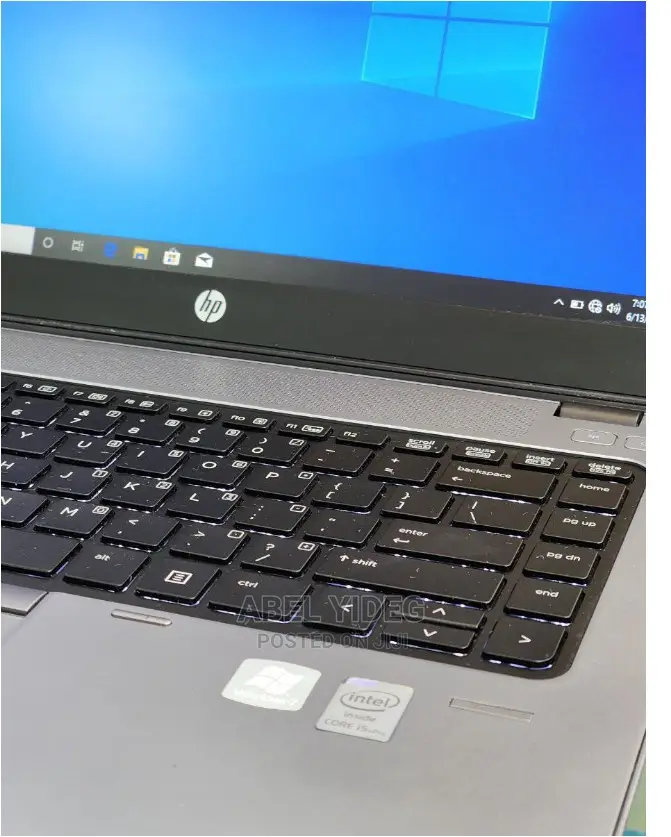 New Laptop HP EliteBook 840 8GB Intel Core I5 HDD 500GB