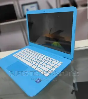 New Laptop HP Stream Notebook 4GB Intel Celeron SSD 32GB