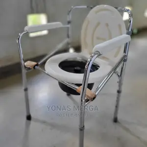 Photo - Unicare Solution Heavy Duty Foldable Commode Chair Toilet