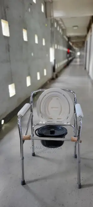 Unicare Solution Heavy Duty Foldable Commode Chair Toilet