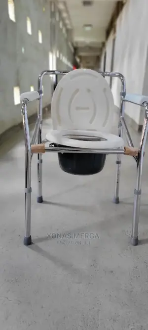 Karma Commode Chair With Pot
Or Toilet